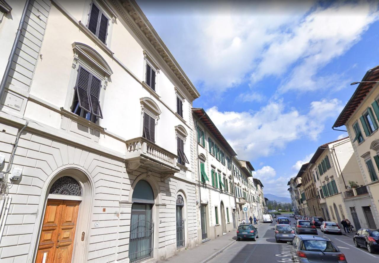 Le Volte Del Ponte Sospeso Leilighet Firenze Eksteriør bilde